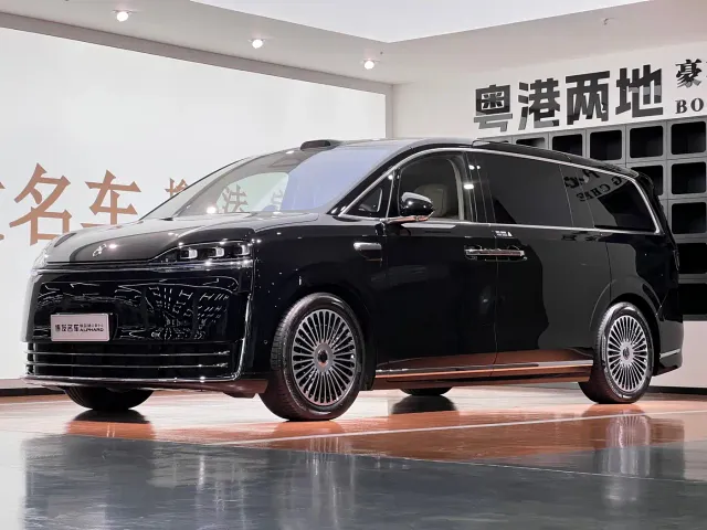 Фотография автомобиля — Luxeed Zunjie MPV