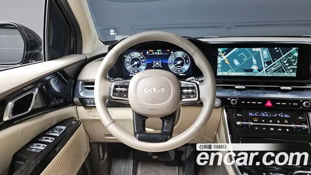 Kia Canival Carnival 4 поколение 7 мест Hi-Limousine — Фото автомобиля 13