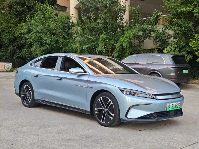 BYD Han — Фото автомобиля 3