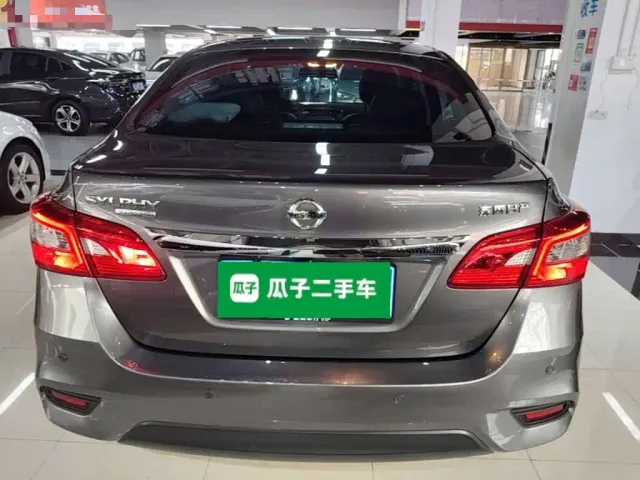 Nissan Sylphy — Фото автомобиля 5