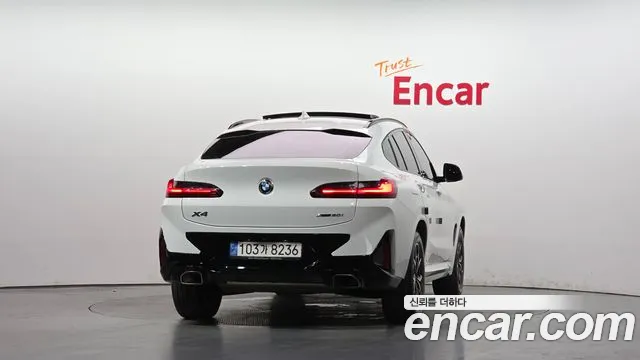 BMW X4 xDrive20i M Sport — Фото автомобиля 4