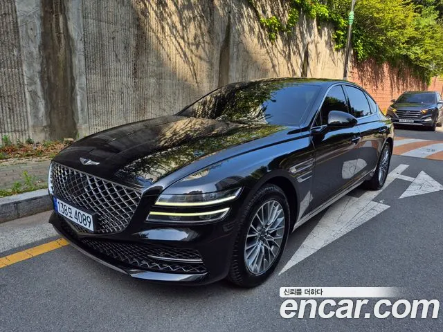 Genesis G80 Бензин 2.5 турбо AWD — Фото автомобиля 2