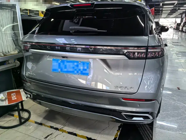 Chery Tiggo 9 — Фото автомобиля 5