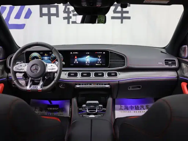 Mercedes-Benz GLE-Class AMG — Фото автомобиля 11