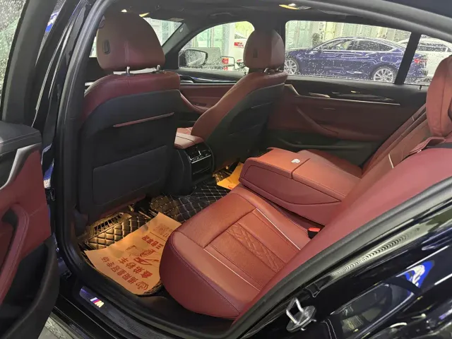 BMW 5 Series — Фото автомобиля 8