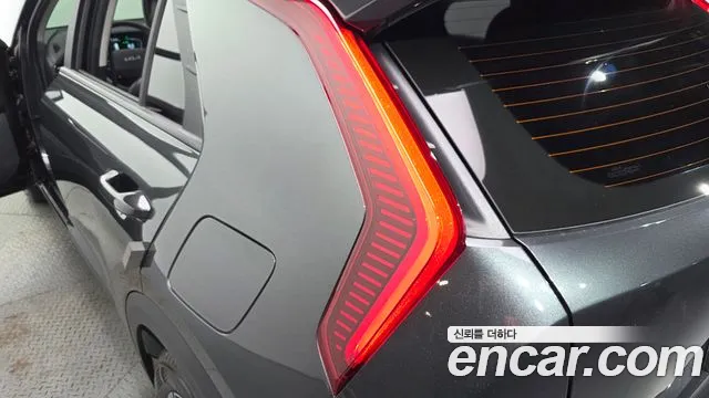 Kia Niro The All New — Фото автомобиля 8