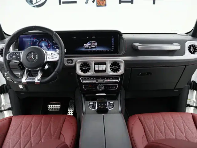 Mercedes-Benz G-Class AMG — Фото автомобиля 14
