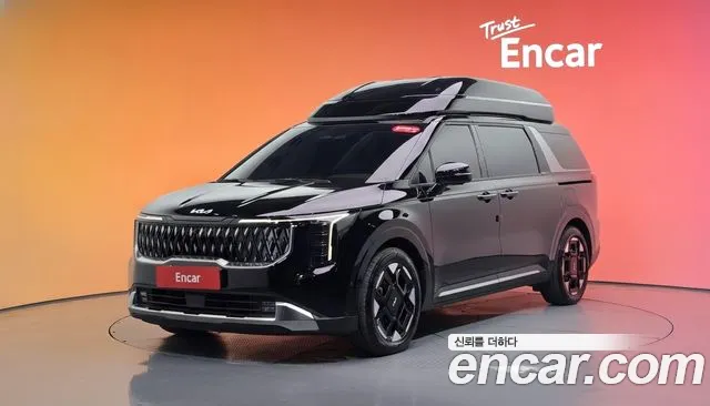Фотография автомобиля — Kia Carnival 4th Gen