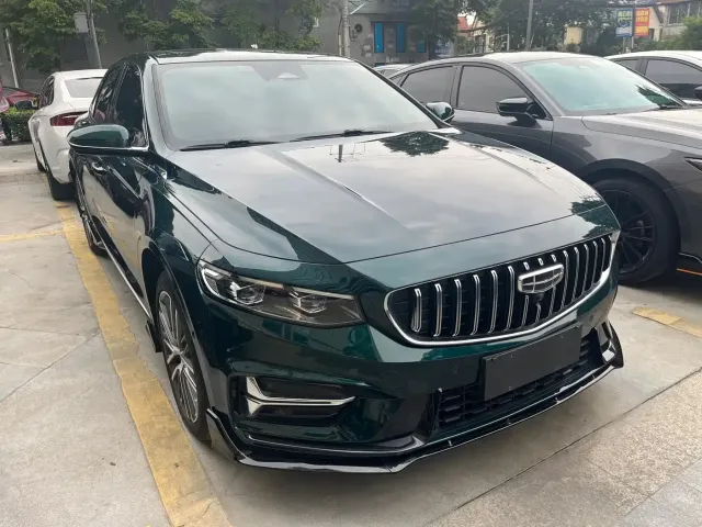 Geely Xingrui — Фото автомобиля 3