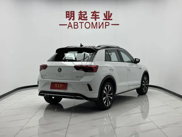 Volkswagen T-Roc — Фото автомобиля 8