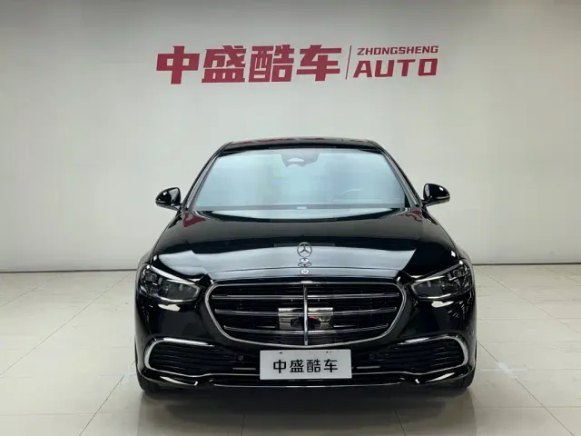 Mercedes-Benz S-Class — Фото автомобиля 2