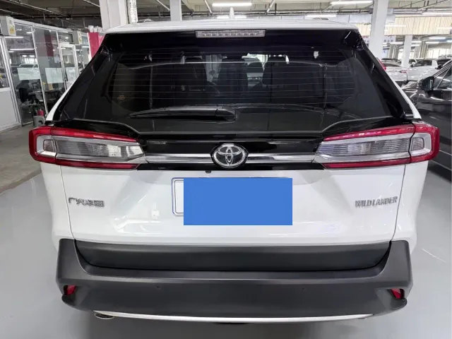Toyota Wildlander — Фото автомобиля 18