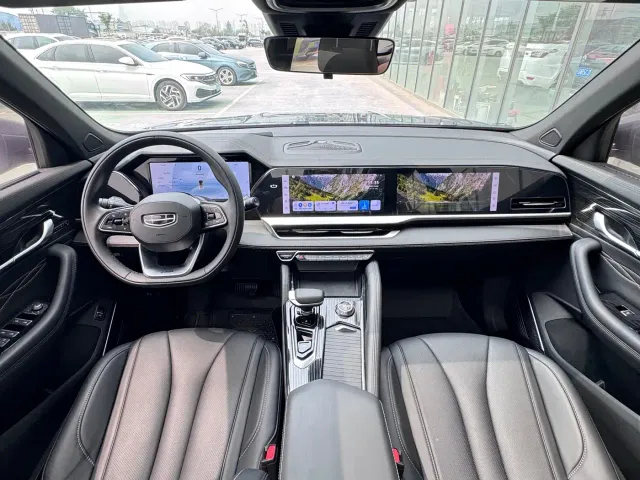 Geely Xingyue L — Фото автомобиля 8