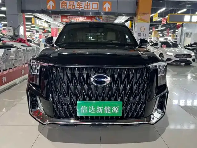 GAC Trumpchi ES9 — Фото автомобиля 2