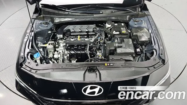 Hyundai AVANTE Новый Avante (CN7) — Фото автомобиля 6