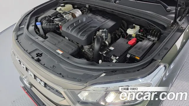 KG_Mobility_Ssangyong Rexton Новый Rexton Sport Khan Дизель 2.2 4WD — Фото автомобиля 17