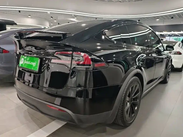 Tesla Model X — Фото автомобиля 4