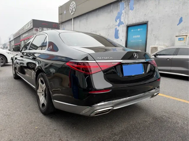 Mercedes-Benz Maybach S-Class — Фото автомобиля 9