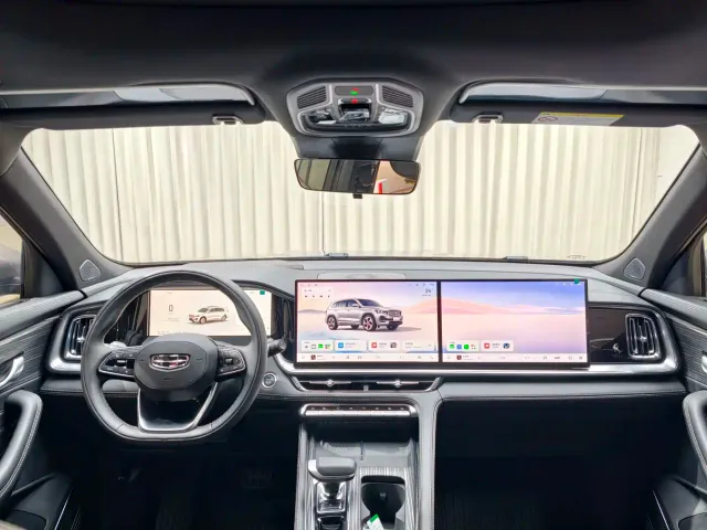 Geely Xingyue L — Фото автомобиля 11