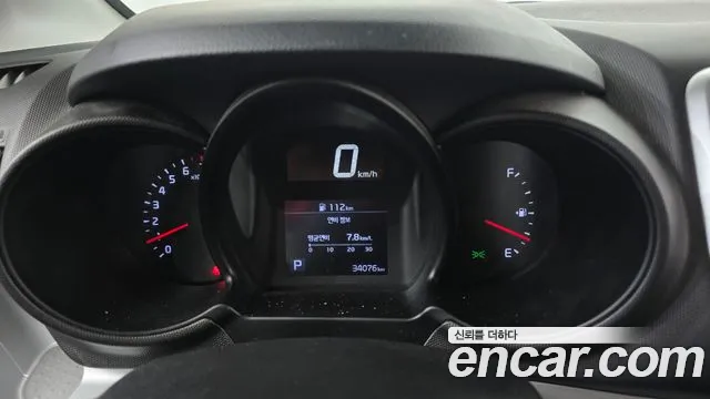 Kia RAY Новый Ray Фургон — Фото автомобиля 8