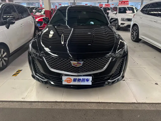 Cadillac CT5 — Фото автомобиля 2