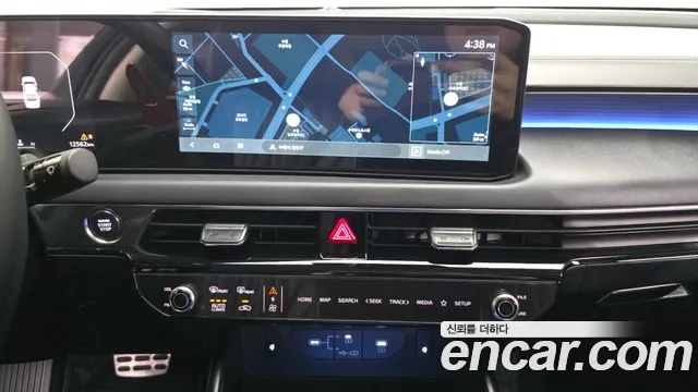 Kia K8 The New K8 2.5 Бензин 2WD — Фото автомобиля 12