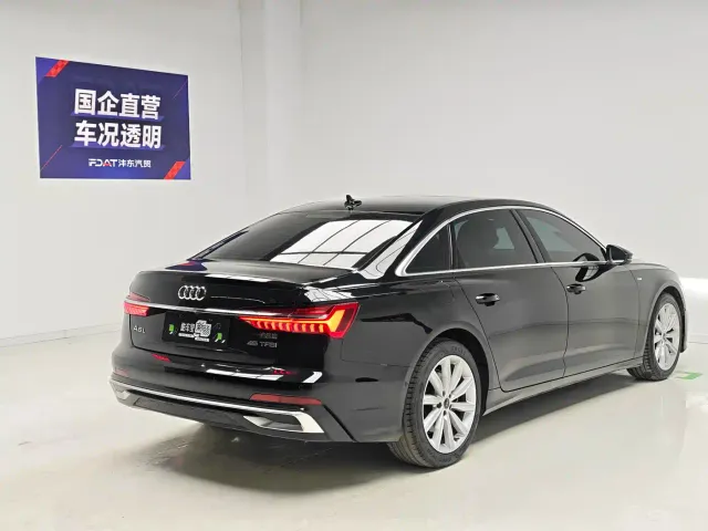 Audi A6L — Фото автомобиля 4