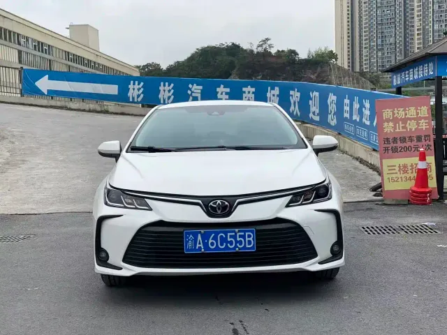 Toyota Corolla — Фото автомобиля 3