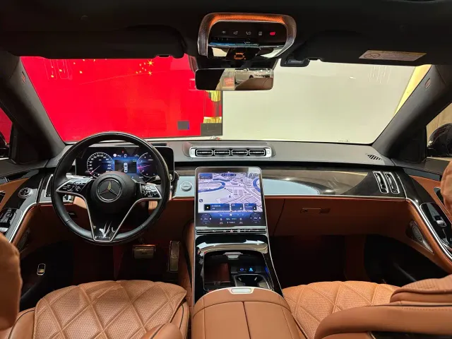 Mercedes-Benz Maybach S-Class — Фото автомобиля 19