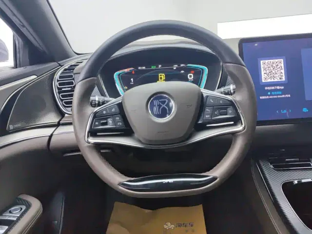 BYD Han — Фото автомобиля 15
