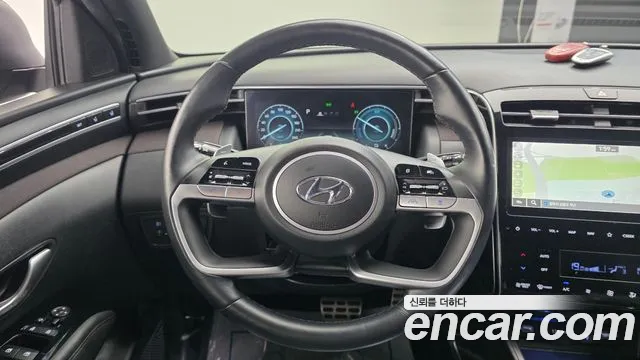 Hyundai Tucson NX4 — Фото автомобиля 14