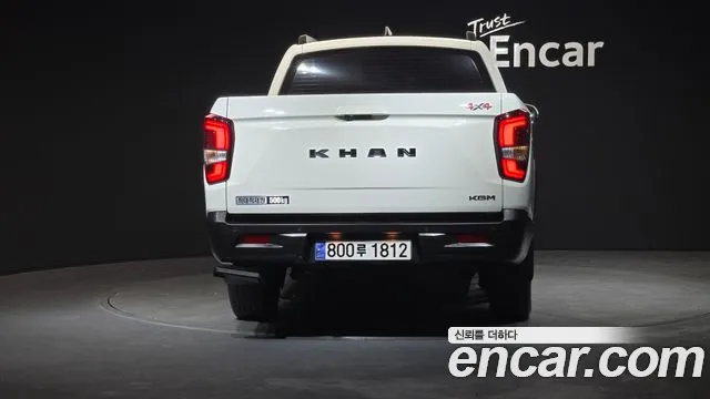 KG_Mobility_Ssangyong Rexton Новый Rexton Sport Khan Дизель 2.2 4WD — Фото автомобиля 4