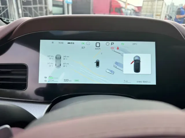 BYD Seal 07 DM-i — Фото автомобиля 21