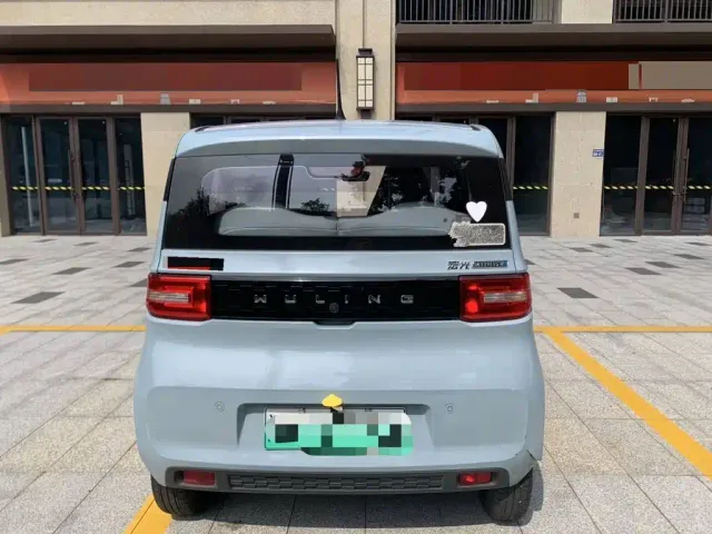 Wuling Motors Hongguang MINIEV 2020 Comfort Edition NCM — Фото автомобиля 5