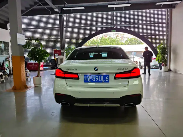 BMW 5 Series — Фото автомобиля 8