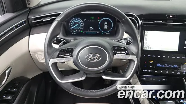Hyundai Tucson NX4 — Фото автомобиля 20