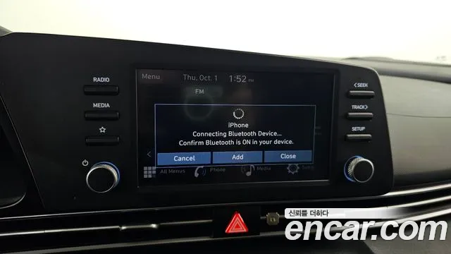 Hyundai Avante CN7 — Фото автомобиля 10