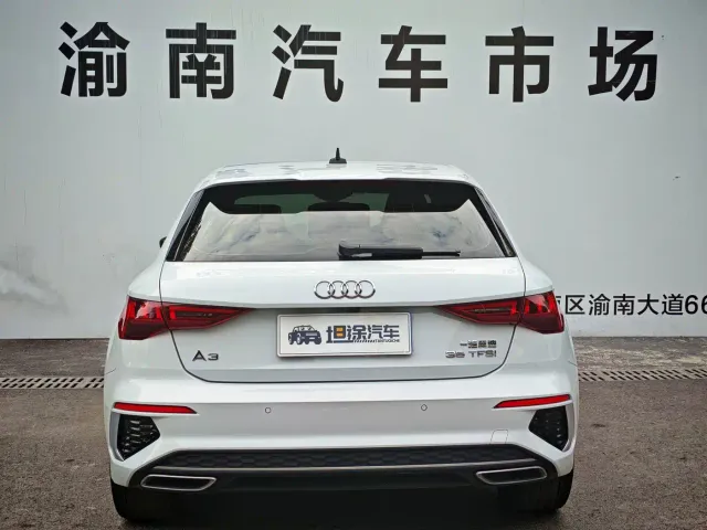Audi A3 — Фото автомобиля 30