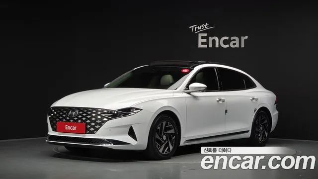 Фотография автомобиля — Hyundai Grandeur (New) Hybrid