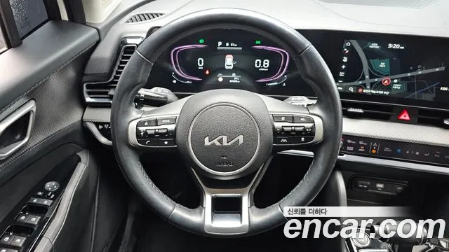 Kia Sportage Sportage 5-е поколение Дизель 2.0 2WD — Фото автомобиля 9