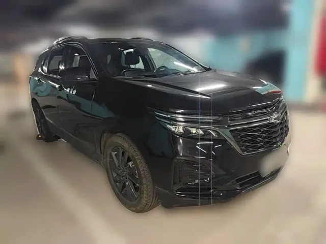 Chevrolet Equinox — Фото автомобиля 5