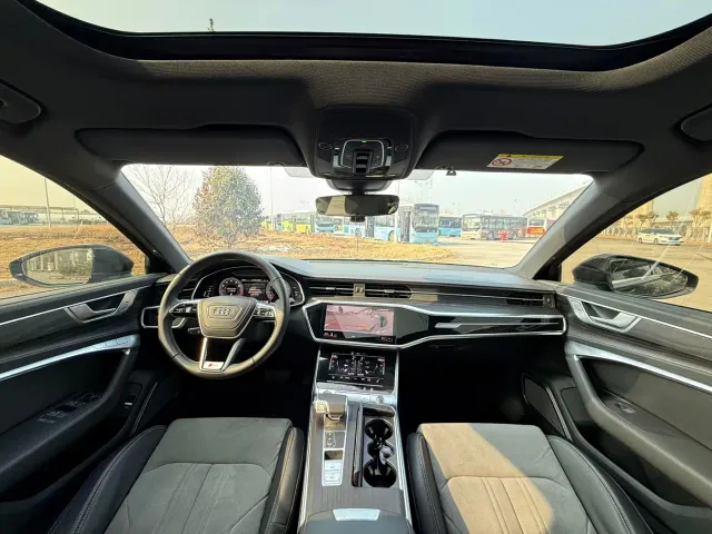 Audi A6L — Фото автомобиля 9