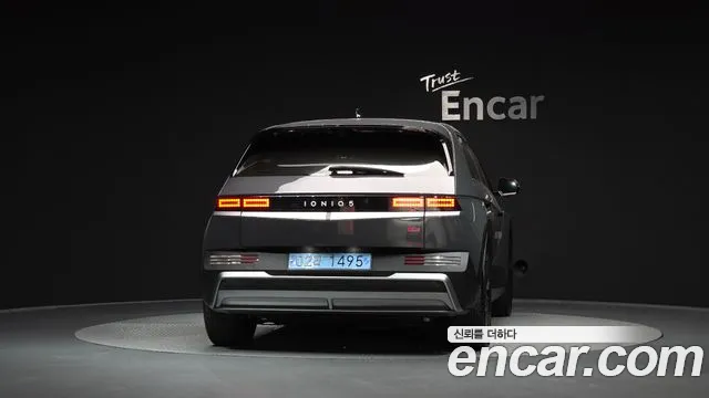 Hyundai Ioniq 5 — Фото автомобиля 4