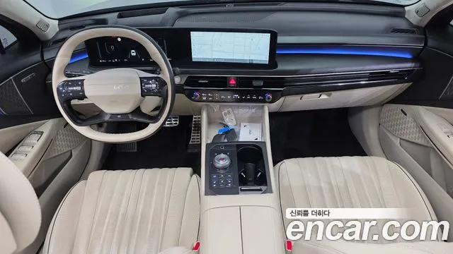 Kia K8 (New) Hybrid — Фото автомобиля 10