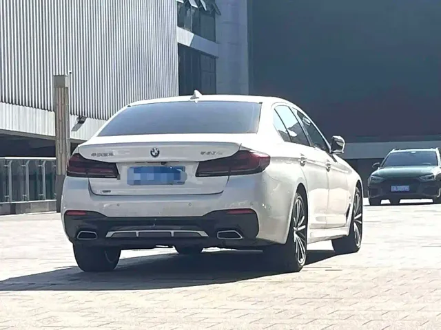 BMW 5 Series — Фото автомобиля 9