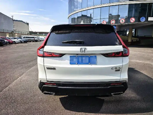 Honda CR-V — Фото автомобиля 4