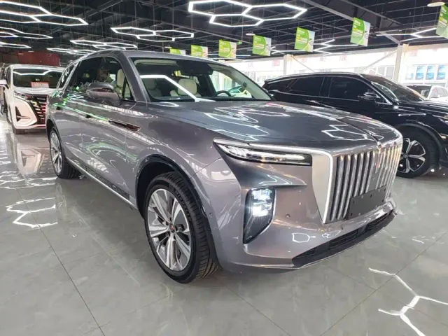 Hongqi E-HS9 — Фото автомобиля 3
