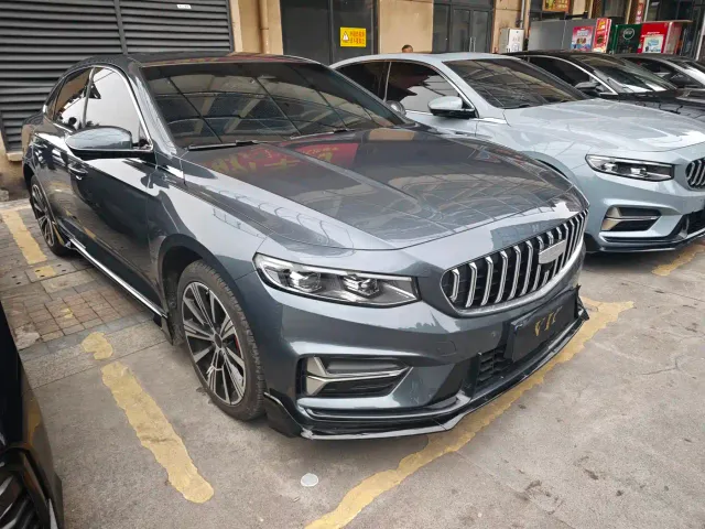 Geely Xingrui — Фото автомобиля 3