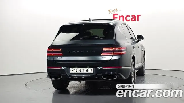 Genesis GV80 3.5T Бензин AWD — Фото автомобиля 3