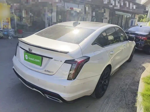 Cadillac CT5 — Фото автомобиля 6